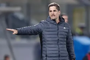 Robert Moreno sẵn sàng lui khỏi vị trí HLV tuyển Tây Ban Nha. Ảnh: Getty Images 