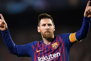 Barca tin Lionel Messi sẽ không kích hoạt điều khoản tự do ra đi. Ảnh: Getty Images 