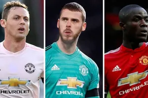 Ba ngôi sao của Man.United đang trong tầm ngắm của Juve.