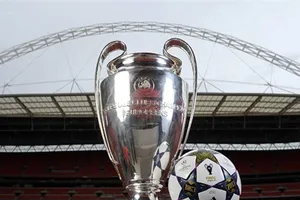 Sân Wembley tự hào với lần thứ 8 đăng cai chung kết Champions League. Ảnh: Getty Images