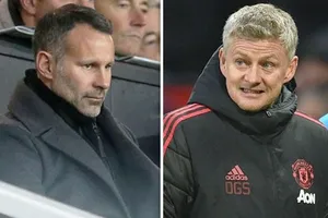 Ryan Giggs lo ngại ban lãnh đạo Man.United không đủ kiên nhẫn với Ole Gunnar Solskjaer. Ảnh: Express