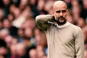 Pep Guardiola sẽ rời đi nếu nhận thấy không thể kiểm soát tình hình ở Man.City. Ảnh: Getty Images