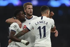 Harry Kane tin rằng Tottenham có thể gây sốc tại Liverpool. Ảnh: Getty Images 