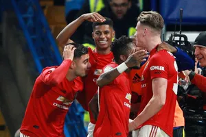 Man.United thật sự gây ấn tượng sau chiến thắng tại Chelsea ở Cúp Liên đoàn. Ảnh: Getty Images 