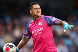 Ederson không kịp bình phục chắn là khiếm khuyết lớn của Man.City. Ảnh: Getty Images