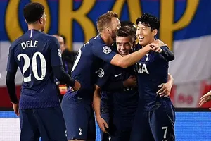 Son Heung-min không chỉ bất ngờ ra sân mà còn tỏa sáng rực rỡ. Ảnh: Getty Images