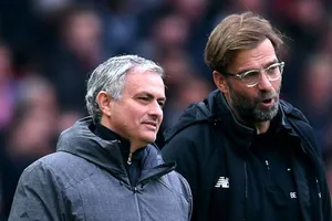 Jose Mourinho rất tin tưởng vào cơ hội chiến thắng của thầy trò HLV Jurgen Klopp. Ảnh: Getty Images