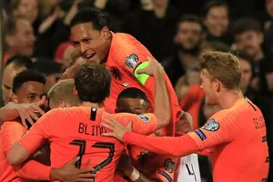 “Sắc da cam” Hà Lan đã trở lại với một kỳ giải lớn sau 2 lần lỡ hẹn. Ảnh: Getty Images