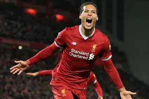 Virgil van Dijk thật sự có một mùa giải thành công khó ai sánh kịp. Ảnh: Getty Images