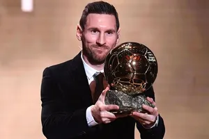 Lionel Messi được vinh danh trở lại sau 4 năm.