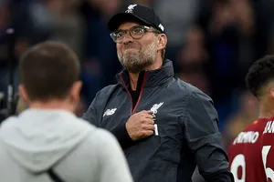 HLV Jurgen Klopp tiếp tục tận hưởng hương vị chiến thắng. Ảnh: Getty Images
