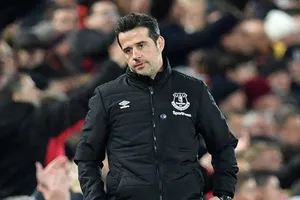 Marco Silva bất lực gắn kết đội hình không hề thiếu chất lượng của Everton. Ảnh: Getty Images