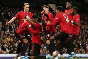 Man.United đã xuất sắc trong màn tấn công phủ đầu. Ảnh: Getty Images