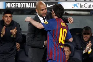 Muốn tái hợp Lionel Messi hay không phụ thuộc vào Pep Guardiola. Ảnh: Getty Images