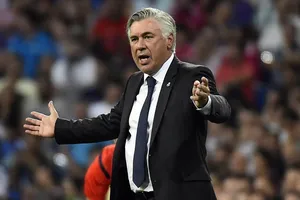 Carlo Ancelotti bất ngờ nhận quyết định sa thải. Ảnh: Getty Images