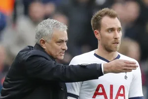 Sẽ là thành công lớn nếu Jose Mourinho thuyết phục được Christian Eriksen ở lại. Ảnh: Getty Images