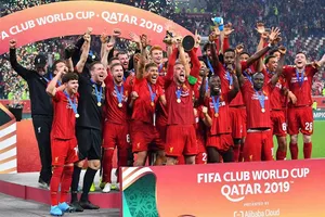 Liverpool hoàn tất bộ sưu tập danh hiệu châu lục trong năm 2019. Ảnh: Getty Images