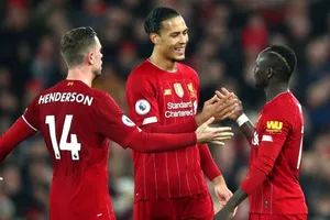 Liverpool khép lại năm 2019 bằng chiến thắng nhọc nhằn nhưng quá đánh giá. Ảnh: Getty Images