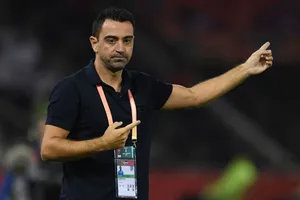 Xavi nhận thấy vẫn chưa sẵn sàng thành công cùng Barcelona trên cương vị mới. Ảnh: Getty Images 