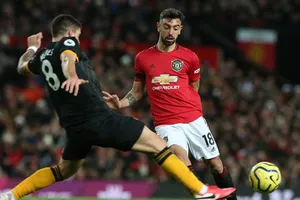 Bruno Fernandes ra mắt nhưng vẫn chưa thể mang chiến thắng về cho Quỷ đỏ. Ảnh: Getty Images