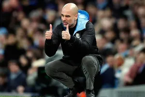 HLV Pep Guardiola áp lực phải giúp Man.City thành công tại châu Âu? Ảnh: Getty Images