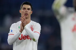 Cristiano Ronaldo không thể có ngày ăn mừng trọn vẹn. Ảnh: Getty Images