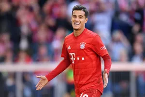 Philippe Coutinho đang chật vật khẳng định vai trò ở Bayern Munich. Ảnh: Getty Images