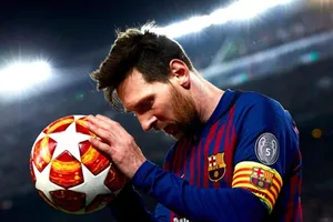 Lionel Messi lo ngại tham vọng Champions League không được hoàn thành một lần nữa. Ảnh: Getty Images