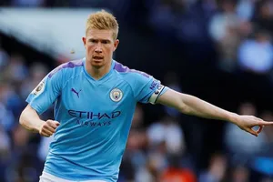 Kevin de Bruyne đã bước vào hàng ngũ cầu thủ đẳng cấp thế giới. Ảnh: Getty Images 