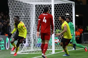 Watford đã tự biến mình thành một bất ngờ lớn nhất của giải. Ảnh: Getty Images 