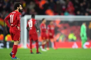 Liverpool thất vọng trong ngày trở thành cựu vương. Ảnh: Getty Images 