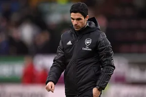 HLV Mikel Arteta cho biết tình hình sức khỏe vẫn ổn định. Ảnh: Getty Images 