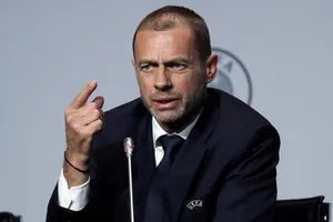 Aleksander Ceferin thừa nhận không chắc mùa giải này có thể kết thúc. Ảnh: Getty Images 