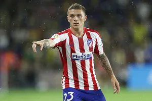 Kieran Trippier trong màu áo Atletico Madrid. Ảnh: Getty Images 