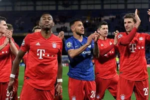 Bayern Munich đã có thể sẵn sàng “săn” Bundesliga thứ 8 liên tiếp. Ảnh: Getty Images