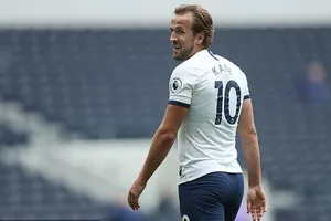 Harry Kane đã sẵn sàng là tin vui với Tottenham. Ảnh: Getty Images