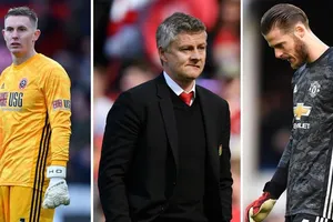 HLV Ole Gunnar Solskjaer đau đầu để giữ 2 thủ thành tài ba của mình hạnh phúc.