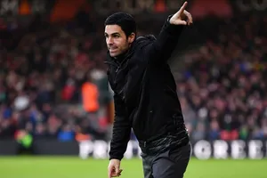 HLV Mikel Arteta thừa nhận chỉ có thể “liệu cơm gắp mắm” vào cuối tuần này. Ảnh: Getty Images