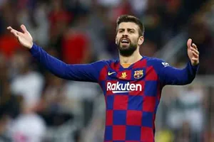 Gerard Pique bất ngờ đưa ra những nhận định đầy bi quan. Ảnh: Getty Images