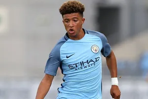 HLV Pep Guardiola tuyên bố không sẵn sàng đón lại những ai từng quyết rời bỏ CLB như Jadon Sancho. Ảnh: Getty Images