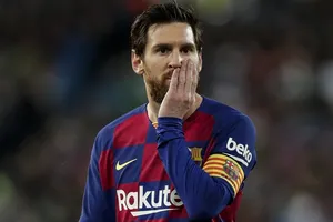Lionel Messi đang thất vọng và sẵn sàng chia tay Barca. Ảnh: Getty Images