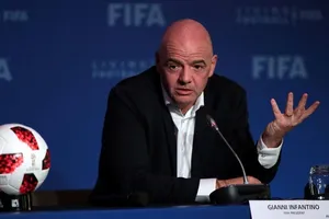 Chủ tịch FIFA, Gianni Infantino sẽ không bị Ủy ban đạo đức điều tra. Ảnh: Getty Images