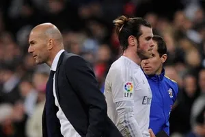 HLV Zinedine Zidane cho thấy dứt khoát về tình hình của Gareth Bale. Ảnh: Getty Images