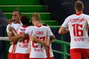RB Leipzig sẵn sàng cho tham vọng chiến thắng Champions League. Ảnh: Getty Images