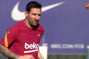 Lionel Messi đã trở lại sau nhiều tuần sóng gió. 