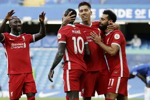 Liverpool đã khôi phục lại trọn vẹn sức mạnh khi đối đầu thách thức. Ảnh: Getty Images