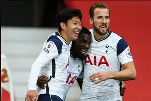 Tottenham trở nên đáng sợ sau khi Jose Mourinho có đủ thời gian xây dựng độ hình. Ảnh: Getty Images