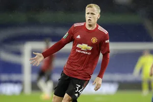 Donny van de Beek không được HLV Ole Gunnar Solskjaer tin dùng bất chấp giá trị rất cao. Ảnh: Getty Images