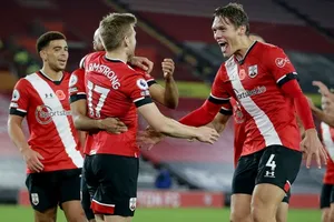 Southampton đang vươn mình trở thành hiện tượng thú vị. Ảnh: Getty Images