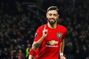 Bruno Fernandes sớm hòa nhập và trở thành nguồn cảm hứng chính của Quỷ đỏ. Ảnh: Getty Images 